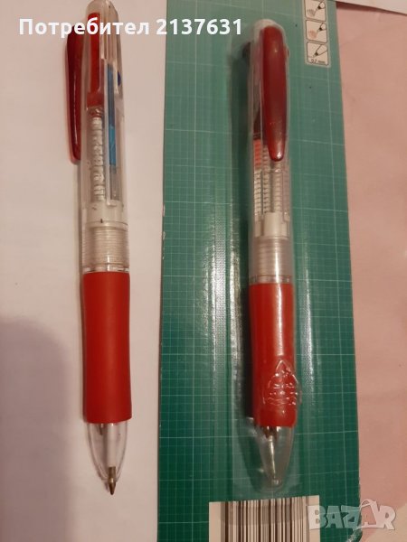 Химикалки 3 в 1 ( 3 цвята  ), снимка 1