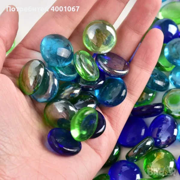 малки цветни камъчета , снимка 1