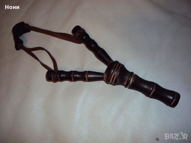 Детска дървена пражка за игра, снимка 1