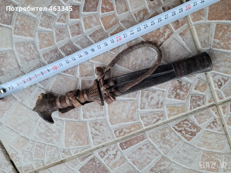 кама, кинжал, нож, каракулак, снимка 1