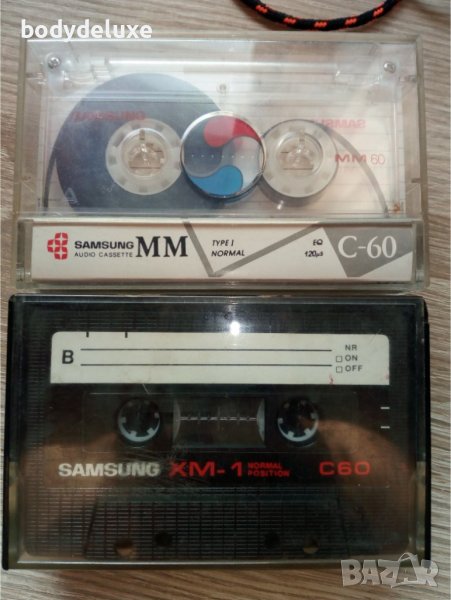 Samsung  MM C60 аудио касети, снимка 1