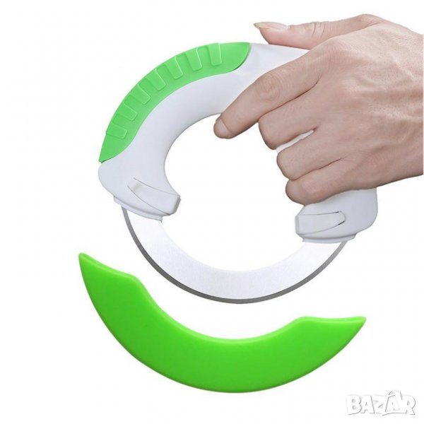 Circular knife във форма на обръч за лесно и прецизно рязане, снимка 1