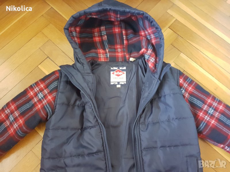 Страхотно детско яке LEE COOPER за 10-11 г. момче.КАТО НОВО!, снимка 1