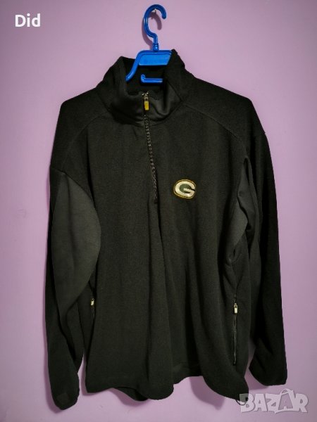 поларено горнище Antigua NFL Greenbay packers, снимка 1