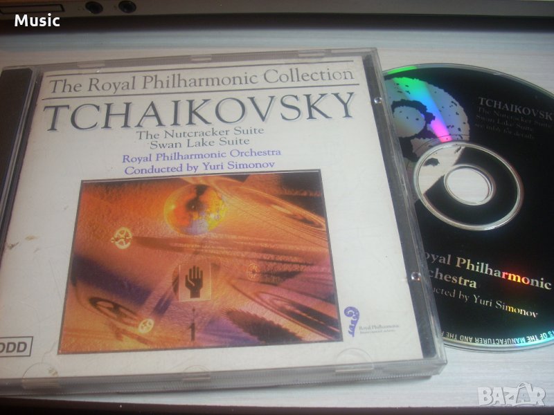 ✅Tchaikovsky - The Royal Philharmonic Orchestra Conducted By Yuri Simonov - The Nutcracker Suite & S, снимка 1