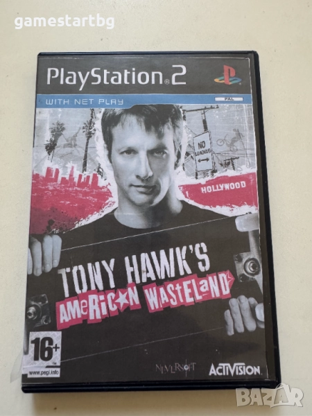 Tony Hawks American Wasteland за PS2, снимка 1