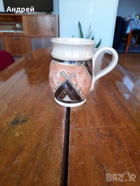 Стара порцеланова чаша,кана, снимка 1