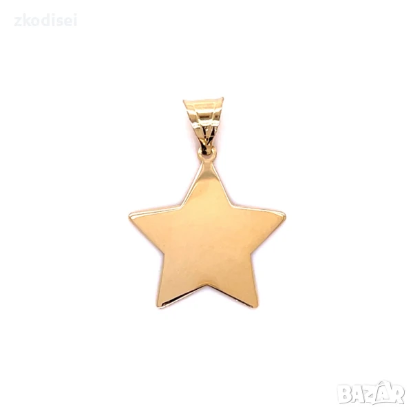 Златен медальон 1,35гр. 14кр. проба:585 модел:32123-5, снимка 1