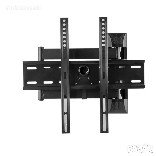 Универсална релсова ТВ стойка за стена за екрани с 32-55 инча TV STOIK-12, снимка 1