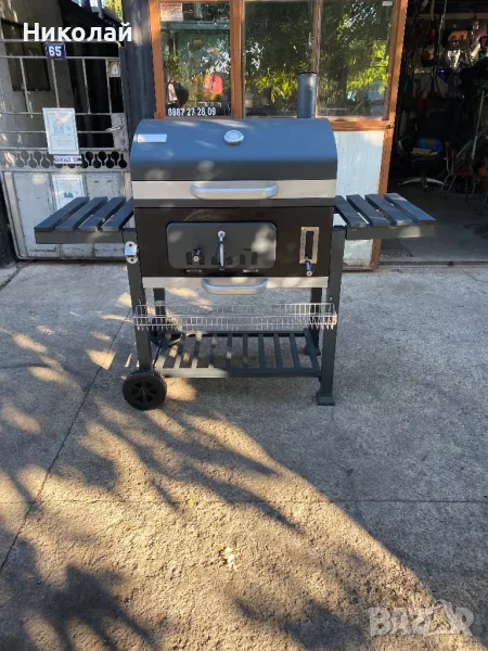 Барбекю на дървени въглища, снимка 1