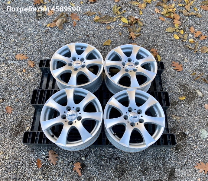 4бр.Алуминиеви джанти Alutec 16цола 5x120 за Opel Insignia,Bmw,Mini, снимка 1