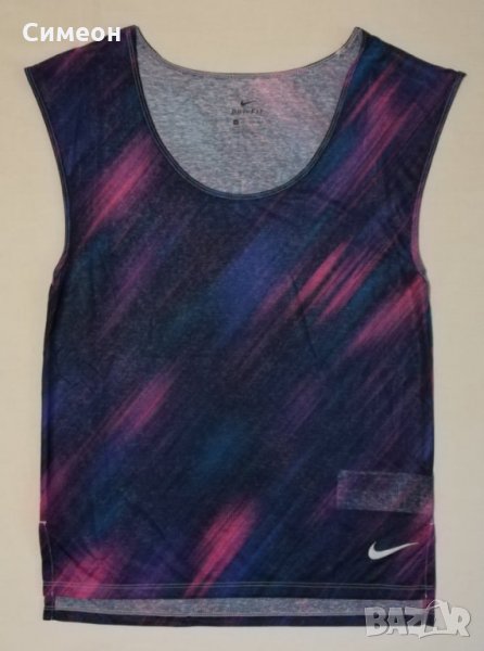 Nike DRI-FIT Breathe Cool Light Mesh Knit Tank оригинален потник XS, снимка 1