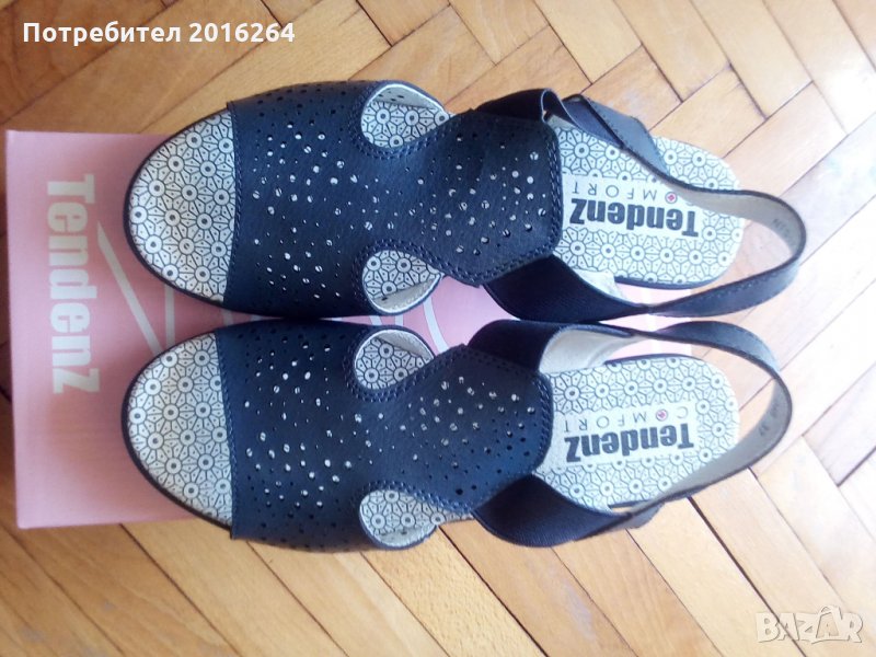 Дамски сандали Тendenz 37 номер, снимка 1