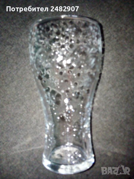 Стъклена чаша за колекция "Coca Cola" - 1 бр. , снимка 1