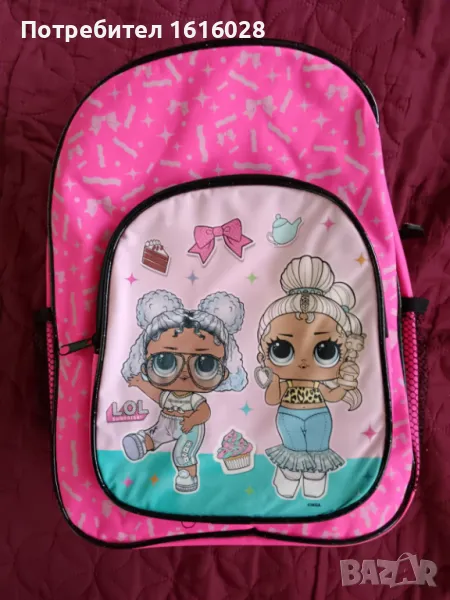 Нова детска раница на кукли L O L SURPRISE. , снимка 1