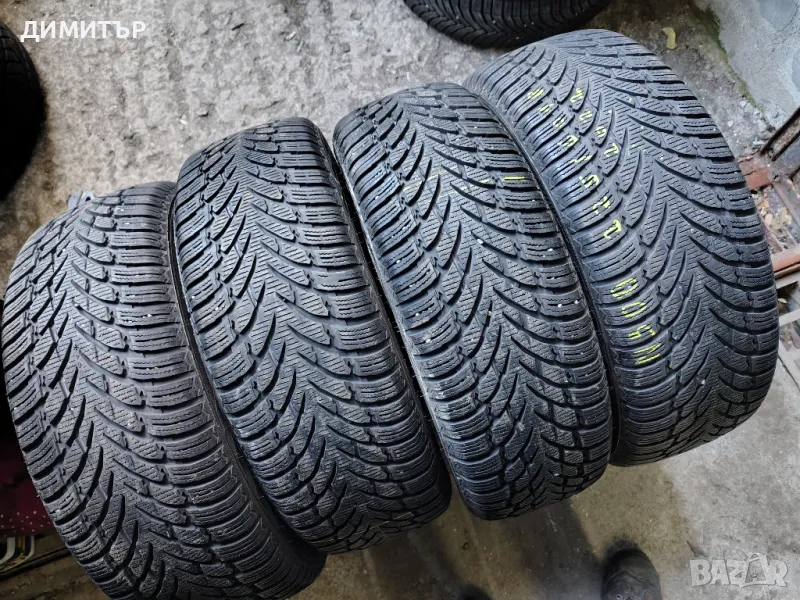 4бр.зимни гуми NOKIAN 225/60/18 , снимка 1