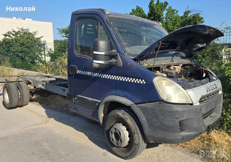 Ивеко дейли 65С18 , снимка 1