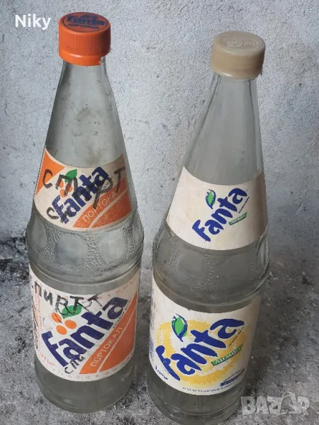 Бутилки Fanta  1 литър , снимка 1
