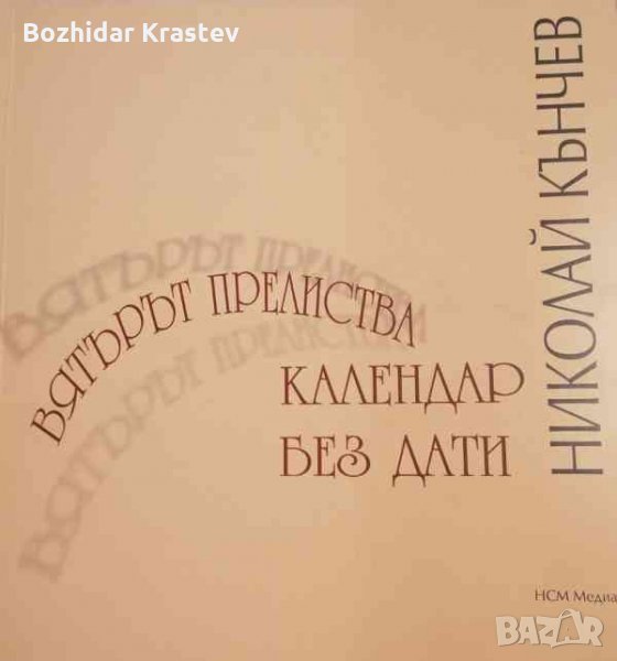 Вятърът прелиства календар без дати, снимка 1