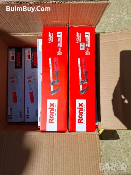 F-скоба 250x50 мм "Номер: RH-7212", снимка 1