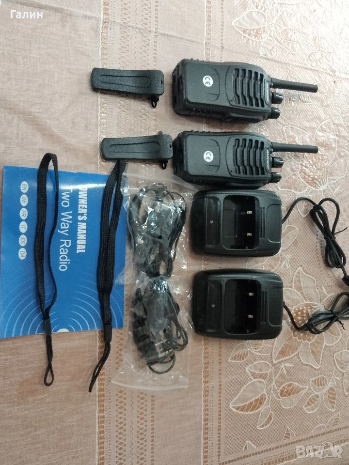 Уоки токи, снимка 1