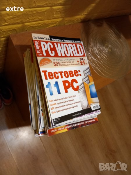 списания PC World 2000-2005, снимка 1
