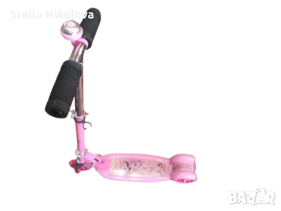 	Метална тротинетка до 25 кг., снимка 1