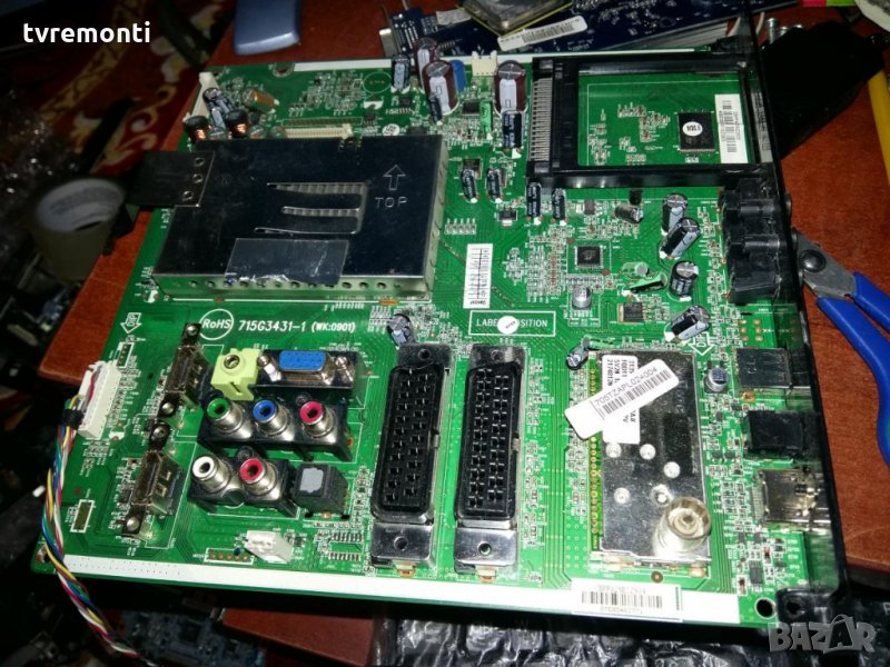 MAIN AV 715G3431-1 WK:0901, снимка 1