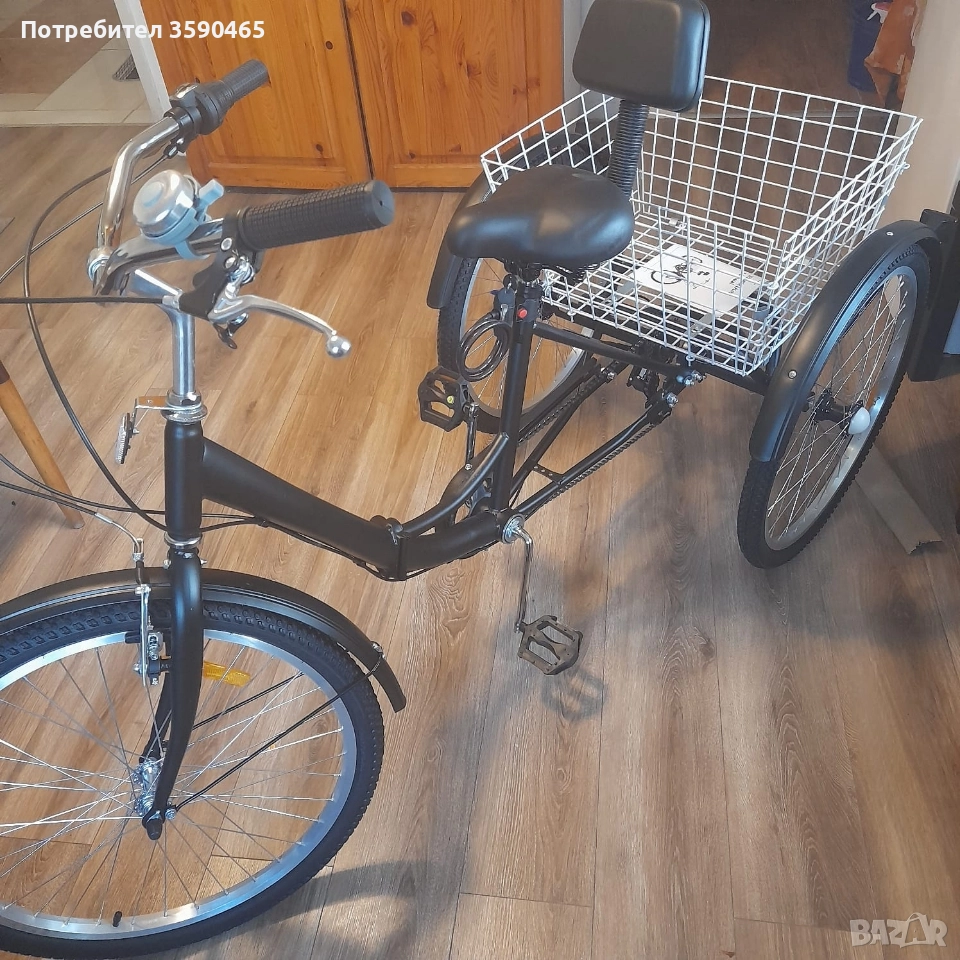 Велосипед триколка, снимка 1
