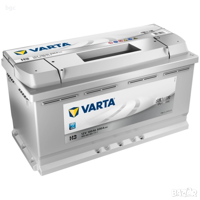Акумулатор VARTA Silver 95Ah AGM A5 850A 595901085 Start Stop, снимка 1