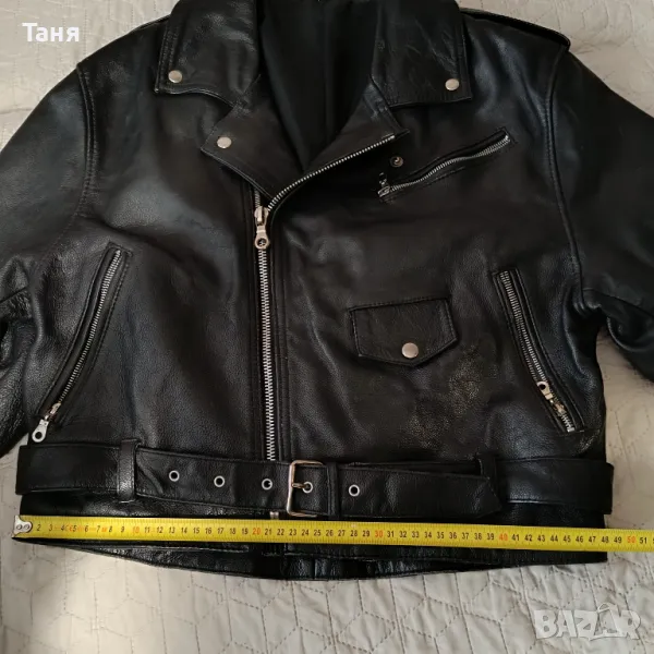 Мъжко яке от естествена кожа, снимка 1