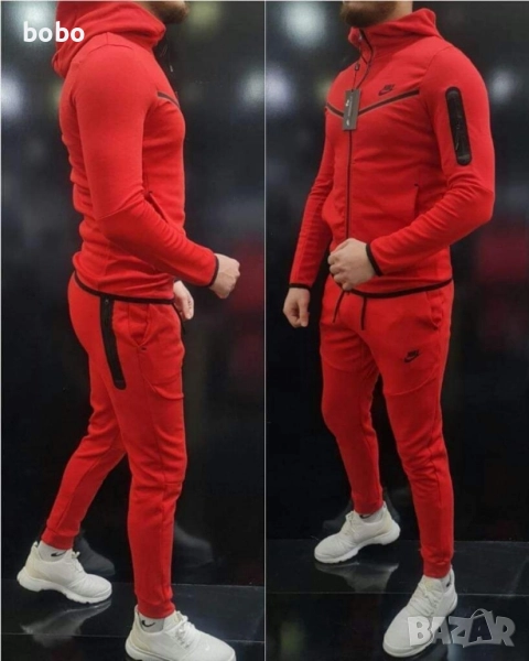 Нови мъжки екипи nike tech fleece , снимка 1