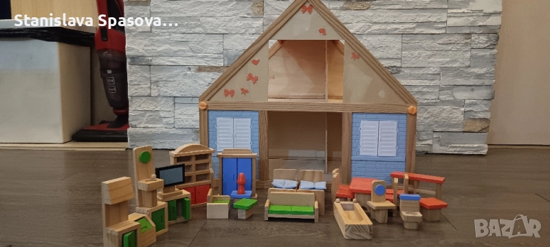 Дървена къща, снимка 1