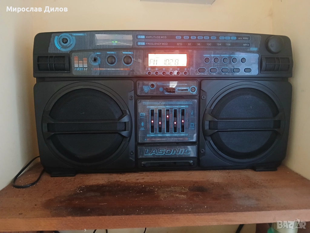 Касетофон Lasonic, снимка 1