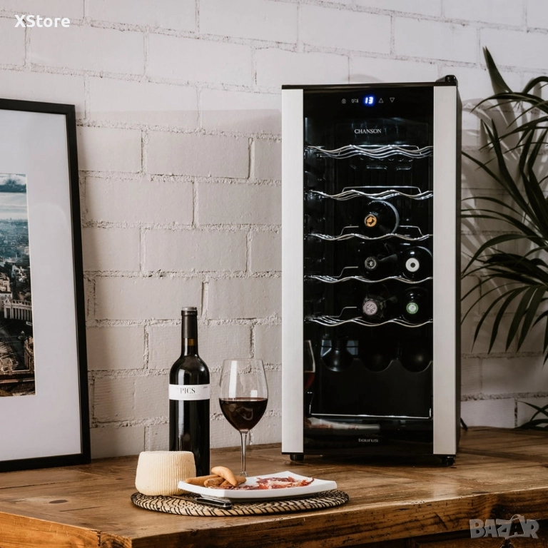 Винна хладилна витрина Taurus Chanson 18 / Chanson 24, снимка 1