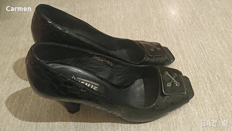 Ingiliz български обувки на среден ток, снимка 1