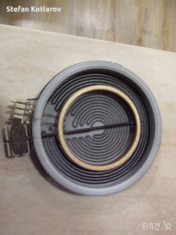 Плоча за керамичен плот/- Ø200, 1700W/700 230v цената е за 1 бр плоча, снимка 1