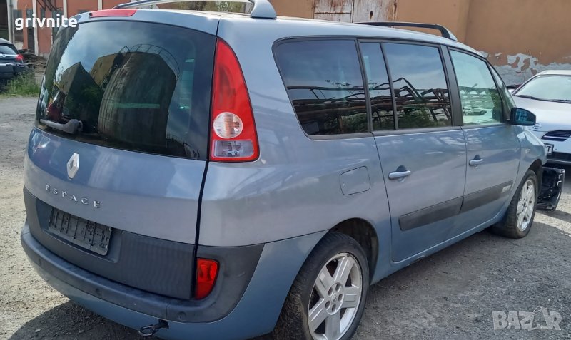 Renault Grand Espace IV 1.9 dCi на части, снимка 1
