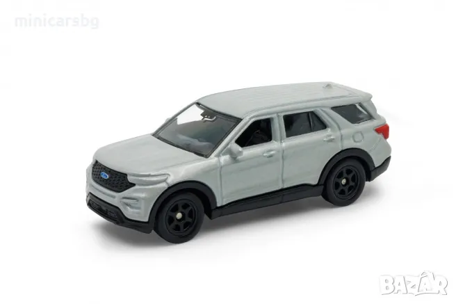 1:64 Метални колички: 2023 Ford Explorer - Welly, снимка 1