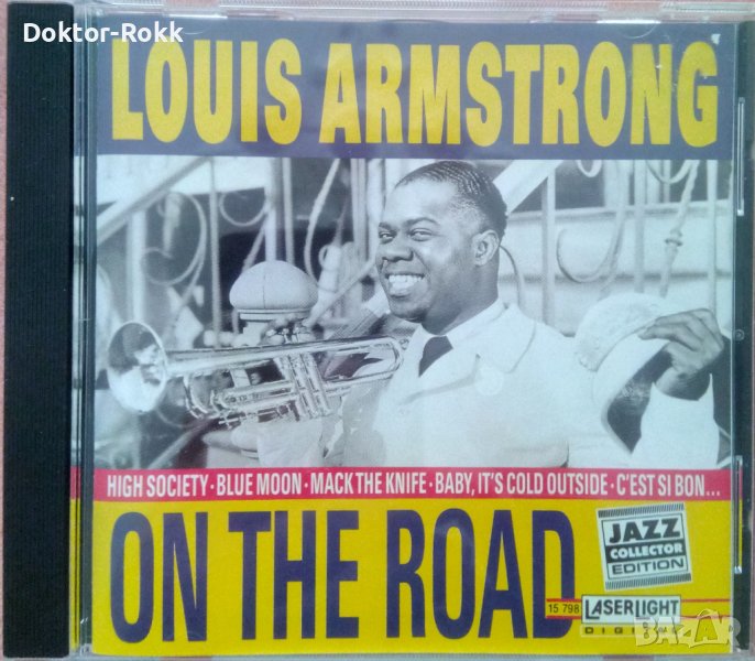 Louis Armstrong – On The Road (1992, CD), снимка 1