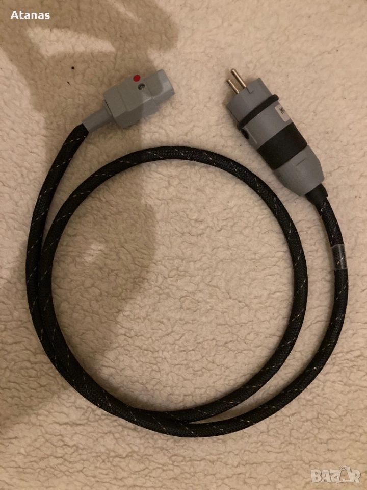 Mudra Akustik- аудио захранващ кабел, снимка 1