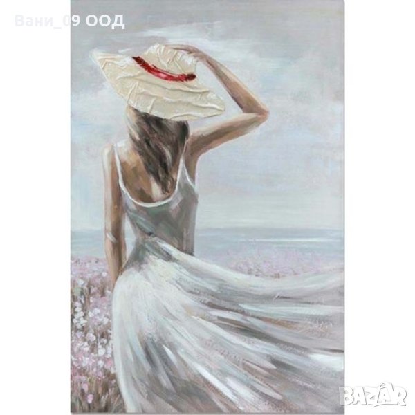 Красива голяма картина-канава, снимка 1