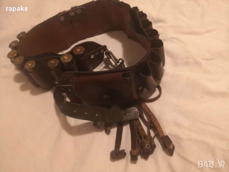 Колекционерски патрондаш. Украса, пушка, карабина, механа, л, снимка 1