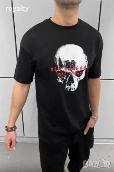 Мъжка блуза с къс ръкав, снимка 1