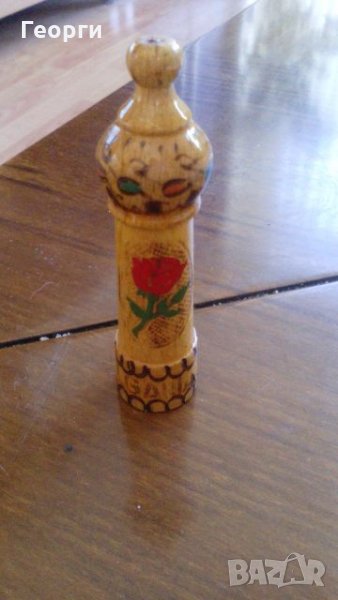 Български сувенир Роза от социализма, снимка 1
