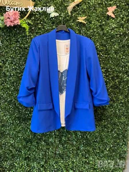 Дамско сако, снимка 1