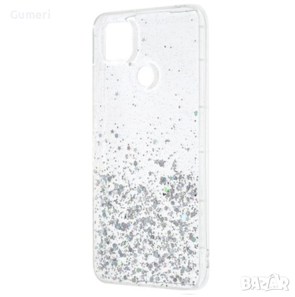 Силиконов Гръб "Glitter"за Xiaomi Redmi 9C , снимка 1