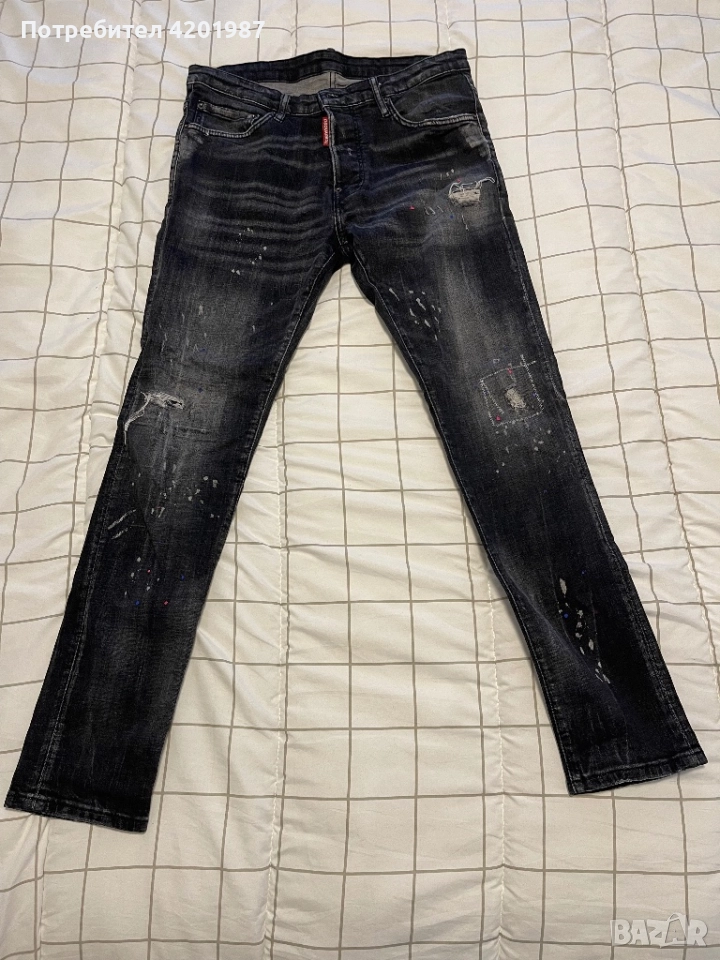 Dsquared2 мъжки дънки размер 48 (M) – Made in Italy, снимка 1