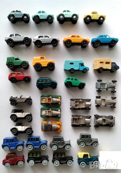 Стари играчки от шоколадови яйца Киндер Kinder Surprise, снимка 1