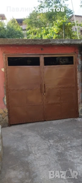 Изработка на различни видове метални врати , снимка 1